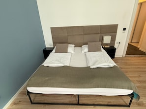 Basic-Apartment | Bügeleisen/Bügelbrett, kostenloses WLAN