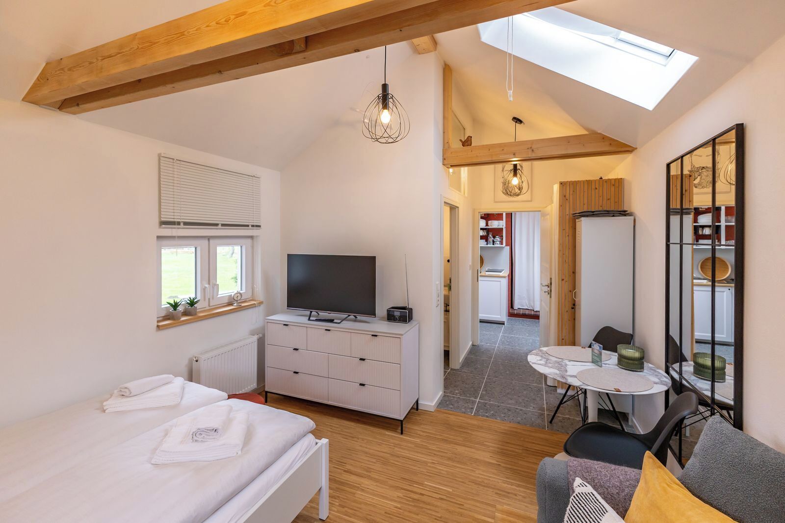 1 chambre, Wi-Fi gratuit, draps fournis