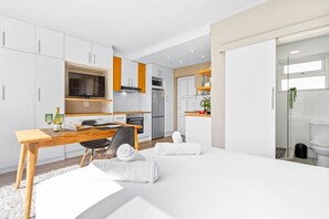 Apartment (0 Bedroom) | Bahagian dalam