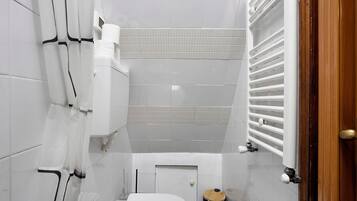 Dusche, Haartrockner, HandtĂŒcher