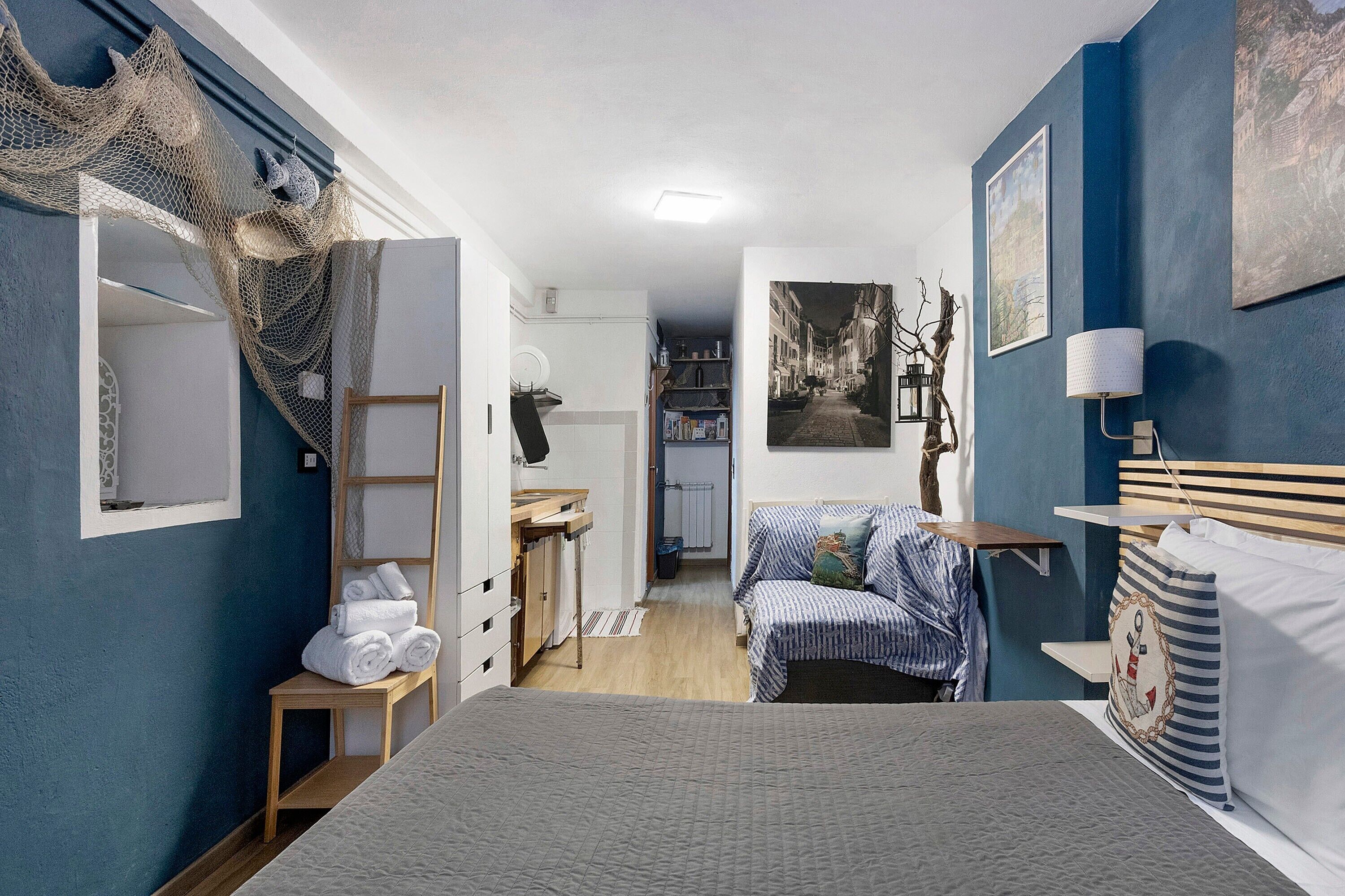 1 Schlafzimmer, WLAN, Bettwäsche