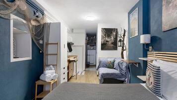 1 Schlafzimmer, WLAN, BettwÀsche