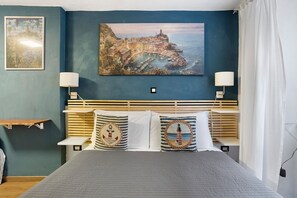 1 bedroom, WiFi, bed sheets - Guest House 'Ca Du Grifun' with Wi-Fi and Air Conditioning (Vernazza)