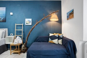 1 bedroom, WiFi, bed sheets - Guest House 'Ca Du Grifun 2' with Wi-Fi and Air Conditioning (Vernazza)