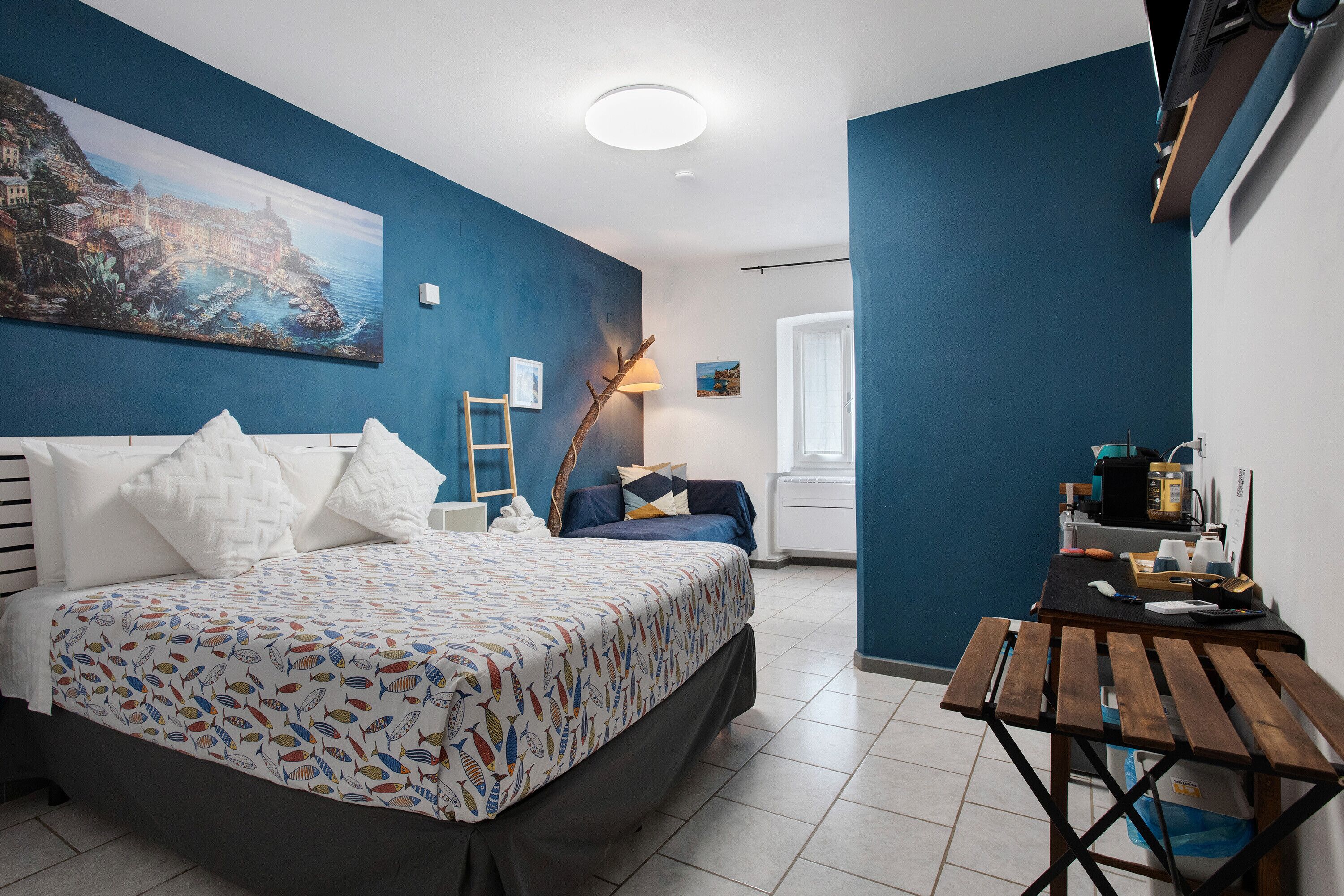 1 Schlafzimmer, WLAN, Bettwäsche