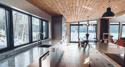 Twin Cottages with Mountain & Lake View