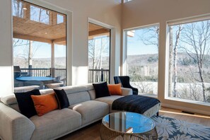 TV, fireplace, DVD player, offices