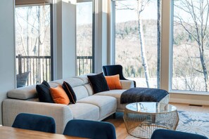 تلفزيون، مدفأة، مشغل دي في دي، مكتب