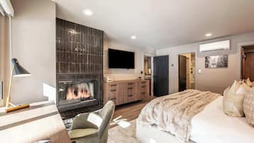 4 soverom, strykejern/-brett, reiseseng for barn og wi-fi