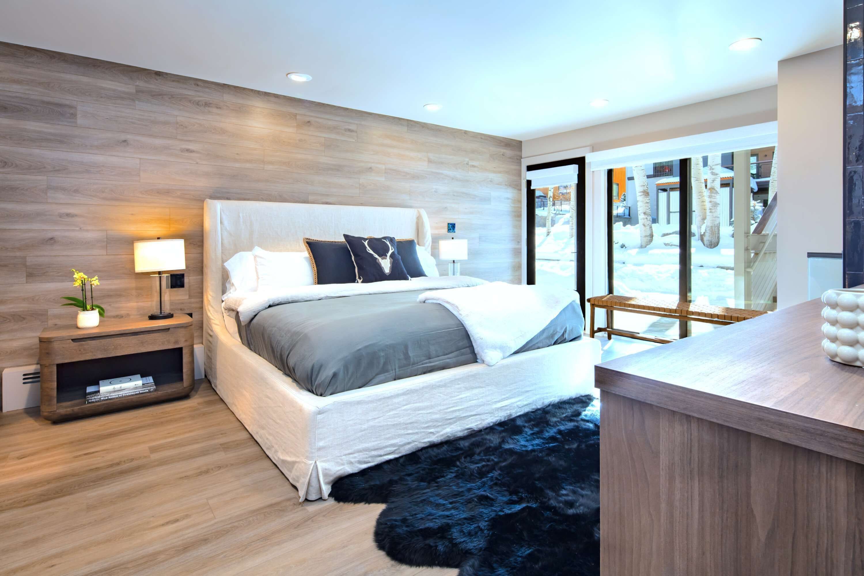 4 habitaciones, tabla de planchar con plancha, cuna de viaje y wifi 