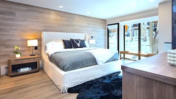 4 bedrooms, iron/ironing board, travel crib, WiFi