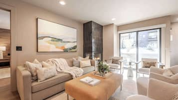 TV, fireplace, stereo, offices