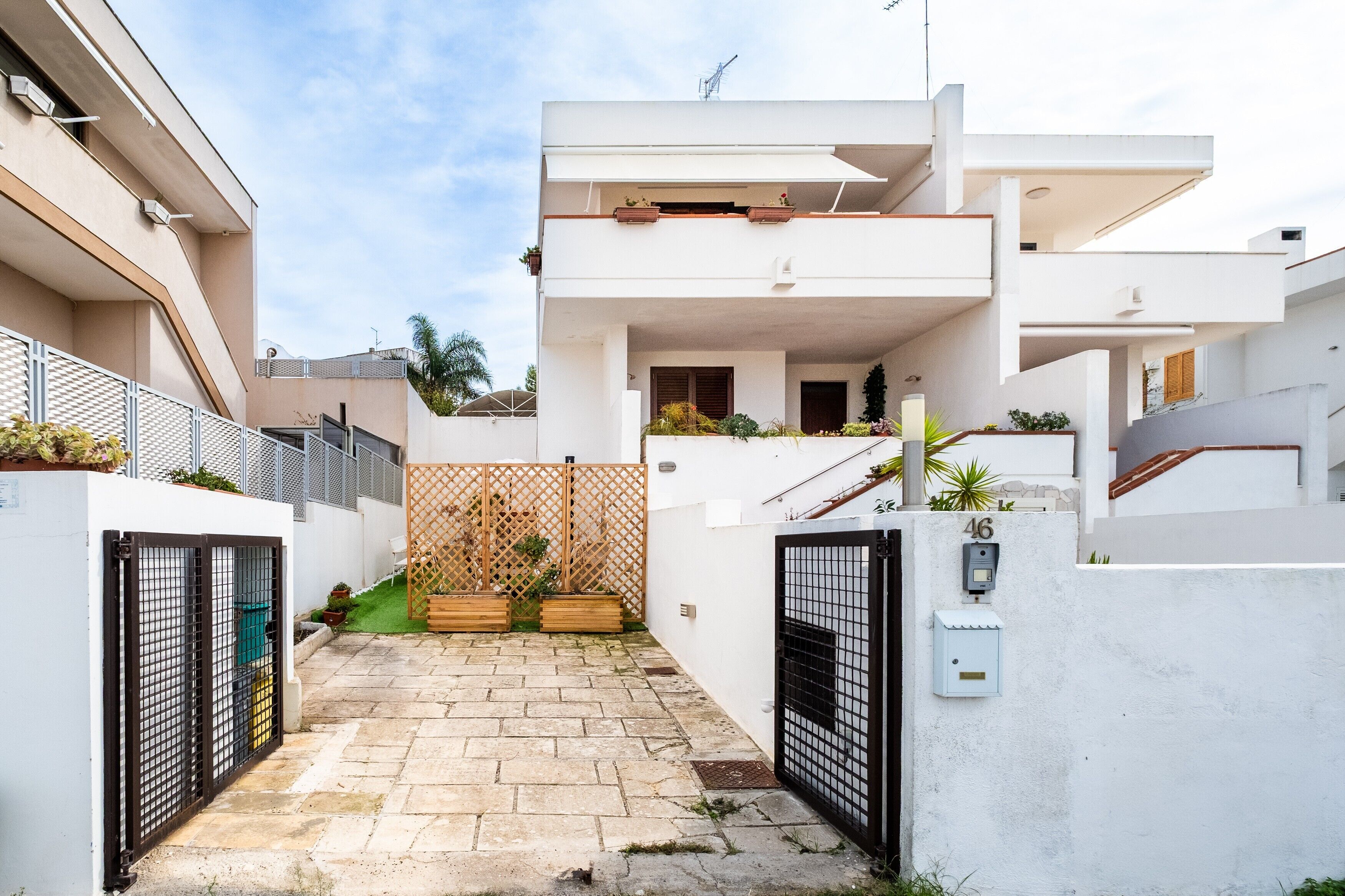 Enceinte de l’hébergement