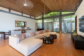 غرفة المعيشة