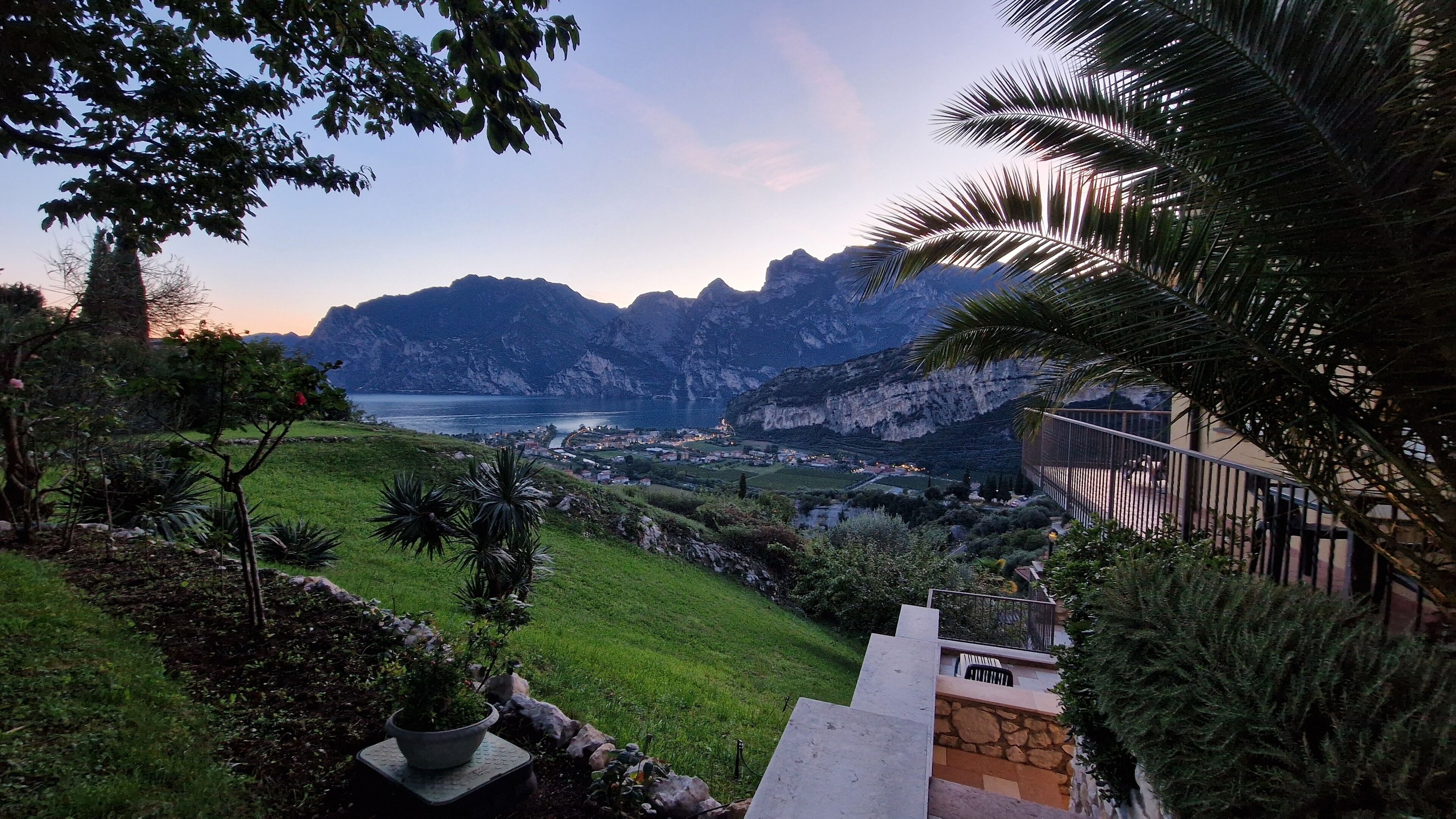 Overnatningsstedets område