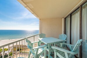 Signature Condo, 3 Bedrooms, Pool Access, Beach View | Balcony - Seaside Beach & Racquet 4912 (Orange Beach)