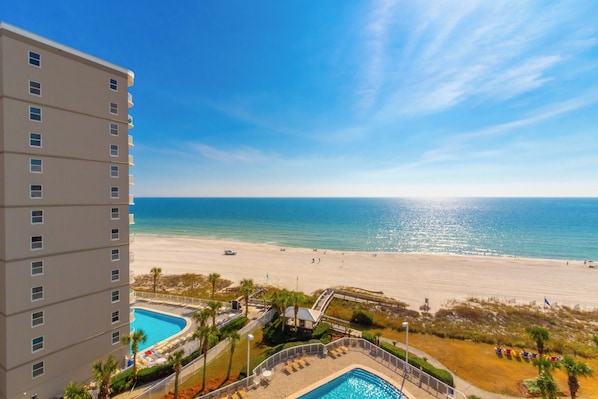 Balcony view - Seaside Beach & Racquet 4912 (Orange Beach)