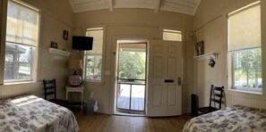 1 bedroom, WiFi, bed sheets, wheelchair access