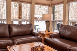 TV, fireplace, DVD player