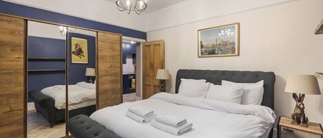 2 chambres, Wi-Fi, draps fournis