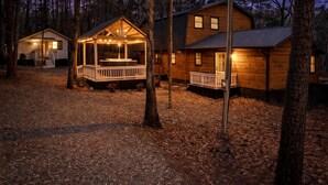 Unclassified image, 2 of 46, button - Cozy Cabin with Additional Studio Mini-Cabin in Broken Bow, Oklahoma (Broken Bow)