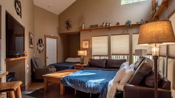 1 chambre, fer et planche Ă  repasser, Wi-Fi, draps fournis