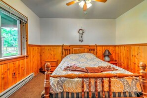 1 makuuhuone, silitysrauta/-lauta, Wi-Fi, vuodevaatteet