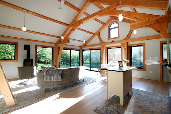 Foyer, chaîne audio
