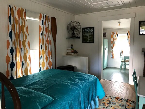 1 bedroom, WiFi, bed sheets, wheelchair access