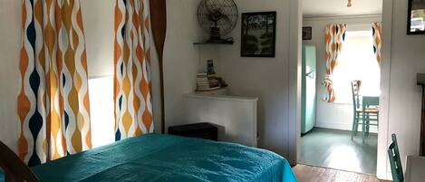 1 غرفة نوم وواي فاي وملاءات أسرّة وتسهيلات لدخول الكراسي المتحركة