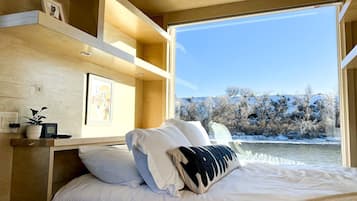 1 sovrum, wi-fi och sängkläder