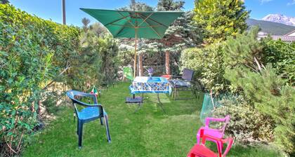 Maison Rosamunda for 6 With Garden