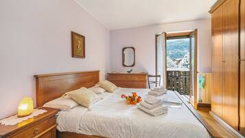 2 chambres, espace de travail pour ordinateur portable, Wi-Fi gratuit