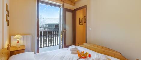 2 chambres, espace de travail pour ordinateur portable, Wi-Fi gratuit