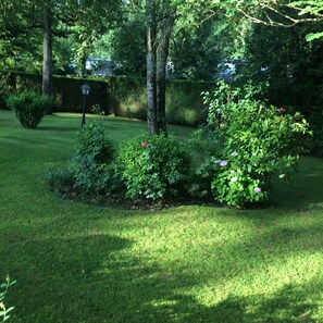 Overnattingsstedets uteområder