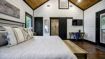 1 habitación, escritorio, wifi y ropa de cama