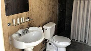 Handdoeken, zeep, shampoo