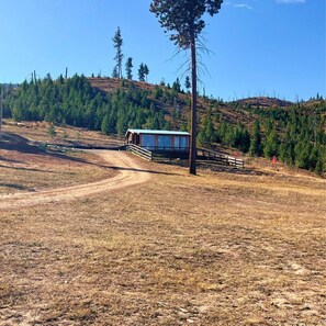 Àrea exterior de l'allotjament