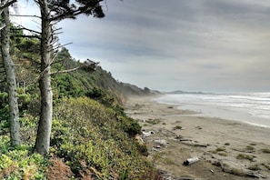 Beach nearby, surfing, fishing