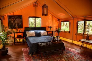 1 室のベッドルーム、ベッドシーツ