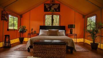 1 makuuhuone, vuodevaatteet