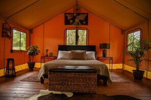 1 室のベッドルーム、ベッドシーツ