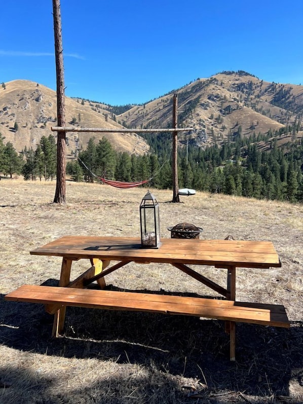 Udendørs spisemuligheder