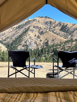 Àrea exterior de l'allotjament