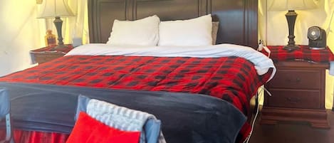 1 Schlafzimmer, Schreibtisch, WLAN, Bettwäsche