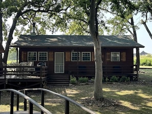 Exterior - Cozy Cabin Perfect for Family Getaways in Afton, Oklahoma (Afton)