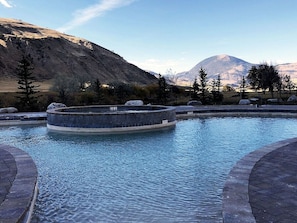 Pool - Wonderful River Cottage with Great Hiking Trails in Montana (Pray)