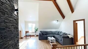 TV, fireplace, table tennis