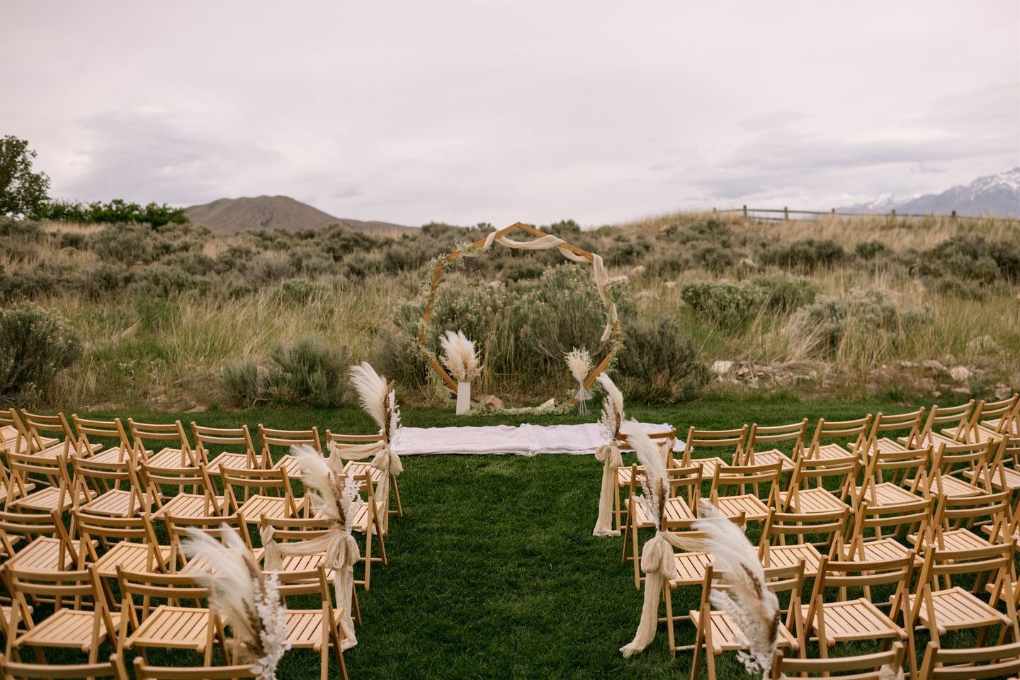 Zona para eventos al aire libre