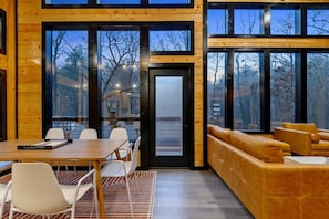 Interior - Spacious Modern Cabin with Basketball Court and Sauna in Broken Bow, Oklahoma (Broken Bow)